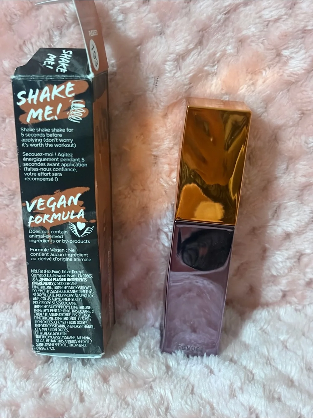 Urban Decay Vice Lip Bond Unbreakable Liquid Lip Color Shade Pleased